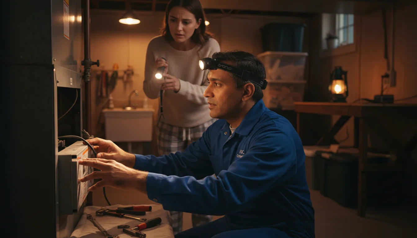 Emergency HVAC Repair in Hudson, OH near me · HVAC
